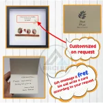 Personalized Gift For Mom, Mom Pebble Art, Gift For Mother Day, Mother's Day Gift, Mom Pebble Art, Pebble Art Gift For Mom From Daughter - Image 3