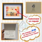 Personalized Family With Pets Pebble Art, Pebble Art Gift, Family With Dog Pebble Art, Family With Cat Pebble Art, Gift for Family - Image 3