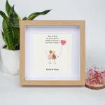 Personalized Best Friend Pebble Art, Birthday Gifts, Gifts For Best Friends, Friends Female, Best Friend Pebble Art, Pebble Art Gift