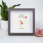 Personalized Best Friend Pebble Art, Birthday Gifts, Gifts For Best Friends, Friends Female, Best Friend Pebble Art, Pebble Art Gift - Image 5
