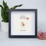 Personalized Best Friend Pebble Art, Birthday Gifts, Gifts For Best Friends, Friends Female, Best Friend Pebble Art, Pebble Art Gift - Image 6