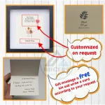 Personalized Best Friend Pebble Art, Birthday Gifts, Gifts For Best Friends, Friends Female, Best Friend Pebble Art, Pebble Art Gift - Image 3