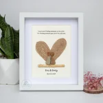 Personalized Sister Pebble Picture - Sister Pebble Pictures - Sister Gift - Birthday Gift For Sister - Personalized Gifts For Sisters - Image 2