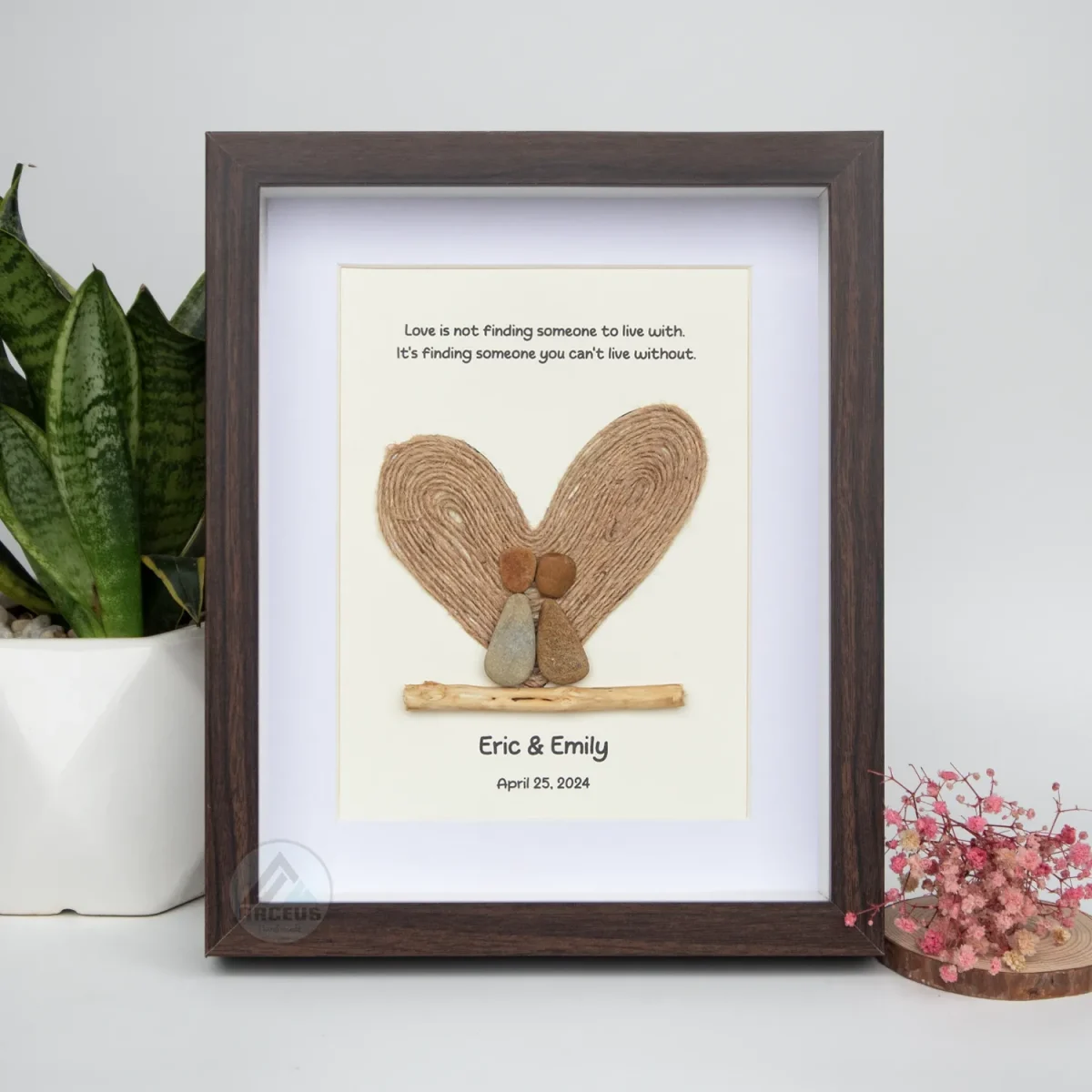 Personalized Sister Pebble Picture - Sister Pebble Pictures - Sister Gift - Birthday Gift For Sister - Personalized Gifts For Sisters - Image 7