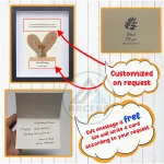 Personalized Sister Pebble Picture - Sister Pebble Pictures - Sister Gift - Birthday Gift For Sister - Personalized Gifts For Sisters - Image 3