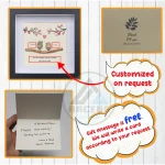 Personalized Friendship Pebble Art, Pebble Art for Friends, Gift for Besties, Gift for Friend, Bird Friendship Pebble Frame, Pebble Art Gift - Image 3