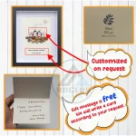 Personalized Penguin Family Pebble Art, Customized Pebble Art, Best Home Gifts, Pebble Art Gift, Pebble Art Family Love, Pebble Art - Image 3