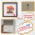 Personalized Couple Pebble Art, Wedding Gift for Couple, Anniversary Gift For Girlfriend / Wife / Husband, Pebble Painting, Pebble Art Gift - Image 3