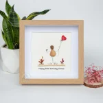 Personalized Best Friend Pebble Art, Birthday Gifts, Gifts For Best Friends, Friends Female, Best Friend Pebble Art, Pebble Art Gift