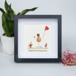 Personalized Best Friend Pebble Art, Birthday Gifts, Gifts For Best Friends, Friends Female, Best Friend Pebble Art, Pebble Art Gift - Image 7