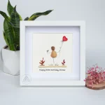 Personalized Best Friend Pebble Art, Birthday Gifts, Gifts For Best Friends, Friends Female, Best Friend Pebble Art, Pebble Art Gift - Image 6