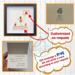 Personalized Best Friend Pebble Art, Birthday Gifts, Gifts For Best Friends, Friends Female, Best Friend Pebble Art, Pebble Art Gift - Image 3