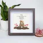 Personalized Best Friend Pebble Art, Birthday Gifts, Gifts For Best Friends, Friends Female, Best Friend Pebble Art, Pebble Art Gift - Image 5