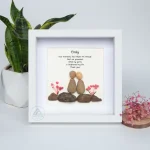 Personalized Best Friend Pebble Art, Birthday Gifts, Gifts For Best Friends, Friends Female, Best Friend Pebble Art, Pebble Art Gift - Image 6