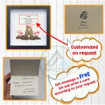 Personalized Best Friend Pebble Art, Birthday Gifts, Gifts For Best Friends, Friends Female, Best Friend Pebble Art, Pebble Art Gift - Image 3