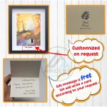 Personalized Couple Pebble Art, Wedding Gift for Couple, Anniversary Gift For Girlfriend / Wife / Husband, Pebble Painting, Pebble Art Gift - Image 3