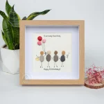 Personalized Best Friend Pebble Art, Birthday Gifts, Gifts For Best Friends, Friends Female, Best Friend Pebble Art, Pebble Art Gift