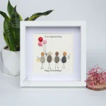 Personalized Best Friend Pebble Art, Birthday Gifts, Gifts For Best Friends, Friends Female, Best Friend Pebble Art, Pebble Art Gift - Image 7