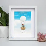 Personalized Couple Pebble Art, Wedding Gift for Couple, Anniversary Gift For Girlfriend / Wife / Husband, Pebble Painting, Pebble Art Gift - Image 5