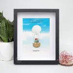 Personalized Couple Pebble Art, Wedding Gift for Couple, Anniversary Gift For Girlfriend / Wife / Husband, Pebble Painting, Pebble Art Gift