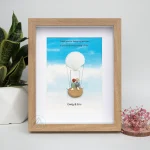 Personalized Couple Pebble Art, Wedding Gift for Couple, Anniversary Gift For Girlfriend / Wife / Husband, Pebble Painting, Pebble Art Gift - Image 2