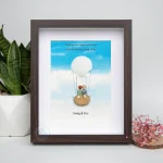 Personalized Couple Pebble Art, Wedding Gift for Couple, Anniversary Gift For Girlfriend / Wife / Husband, Pebble Painting, Pebble Art Gift - Image 7