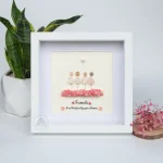 Personalized Best Friend Pebble Art, Birthday Gifts, Gifts For Best Friends, Friends Female, Best Friend Pebble Art, Pebble Art Gift - Image 5