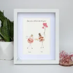 Personalized Best Friend Pebble Art, Birthday Gifts, Gifts For Best Friends, Friends Female, Best Friend Pebble Art, Pebble Art Gift - Image 5