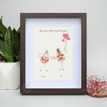 Personalized Best Friend Pebble Art, Birthday Gifts, Gifts For Best Friends, Friends Female, Best Friend Pebble Art, Pebble Art Gift - Image 7