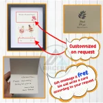 Personalized Best Friend Pebble Art, Birthday Gifts, Gifts For Best Friends, Friends Female, Best Friend Pebble Art, Pebble Art Gift - Image 3