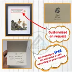 Hiking Couple Pebble Art, Hiking Rock Climbing Pebble Art, Personalized Rock Art Gift for Hikers, Custom Hiking Wall Art, Gift for Hikers - Image 3