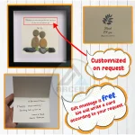 Personalized Best Friend Pebble Picture, Friend Pebble Picture, Gifts For Her, Gifts For Friends, Best Friend Birthday Christmas Gift - Image 3