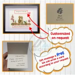 Personalized Sister Pebble Picture - Sister Pebble Pictures - Sister Gift - Birthday Gift For Sister - Personalized Gifts For Sisters - Image 3