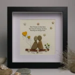 Personalized Best Friend Pebble Art, Birthday Gifts, Gifts For Best Friends, Friends Female, Best Friend Pebble Art, Pebble Art Gift - Image 4