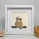 Personalized Best Friend Pebble Picture, Friend Pebble Picture, Gifts For Her, Gifts For Friends, Best Friend Birthday Christmas Gift