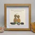 Personalized Best Friend Pebble Picture, Friend Pebble Picture, Gifts For Her, Gifts For Friends, Best Friend Birthday Christmas Gift - Image 5